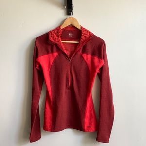 MEC 1/4 Zip Baselayer Sweater with Hood